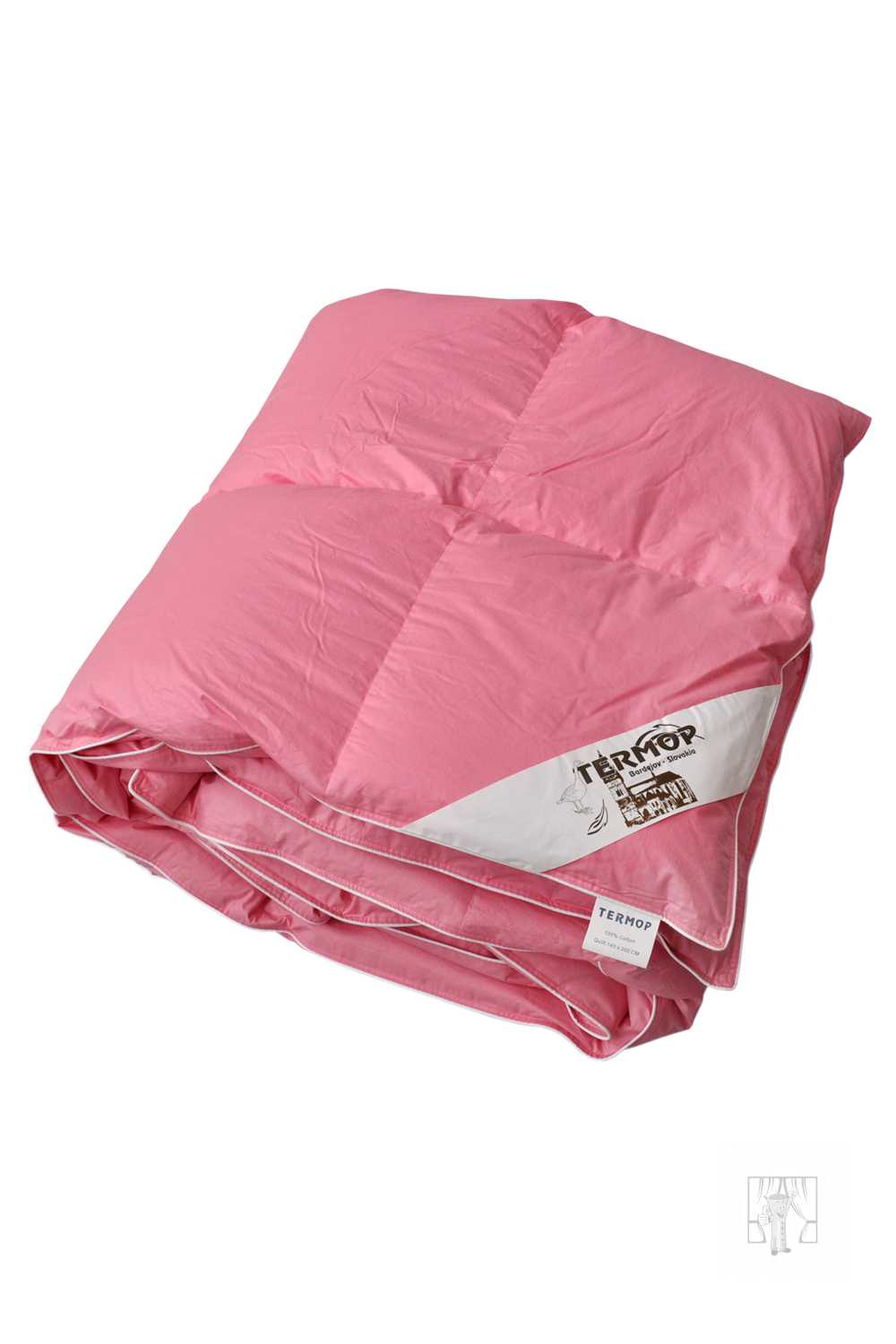 Páperový paplón TERMOP EXCELENT Ružový Letný