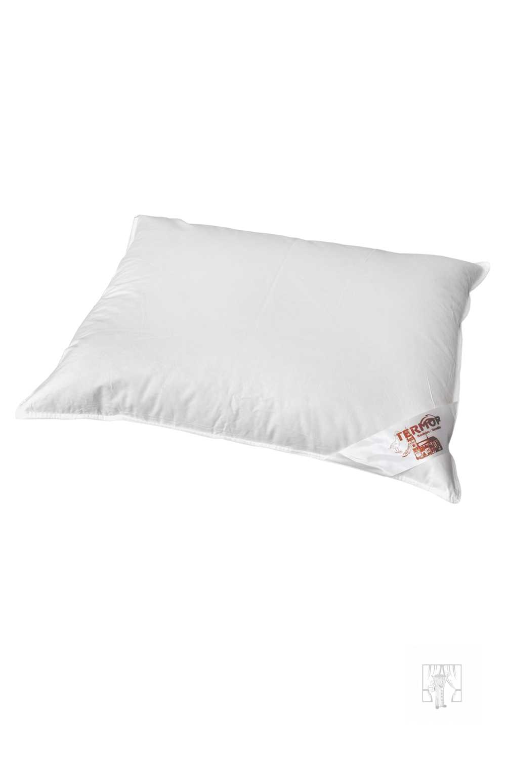 Páperový vankúš TERMOP LUXUS 3-komorový Biely