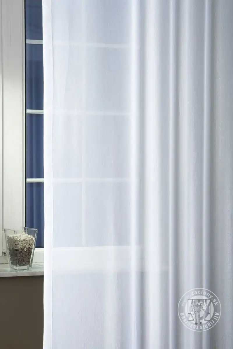 Hotová záclona SELENA 01 240x200cm biela
