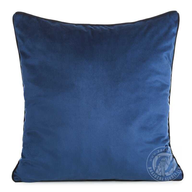 Obliečka na vankúš GAJA2 s lemovaním 60x60 cm granátová