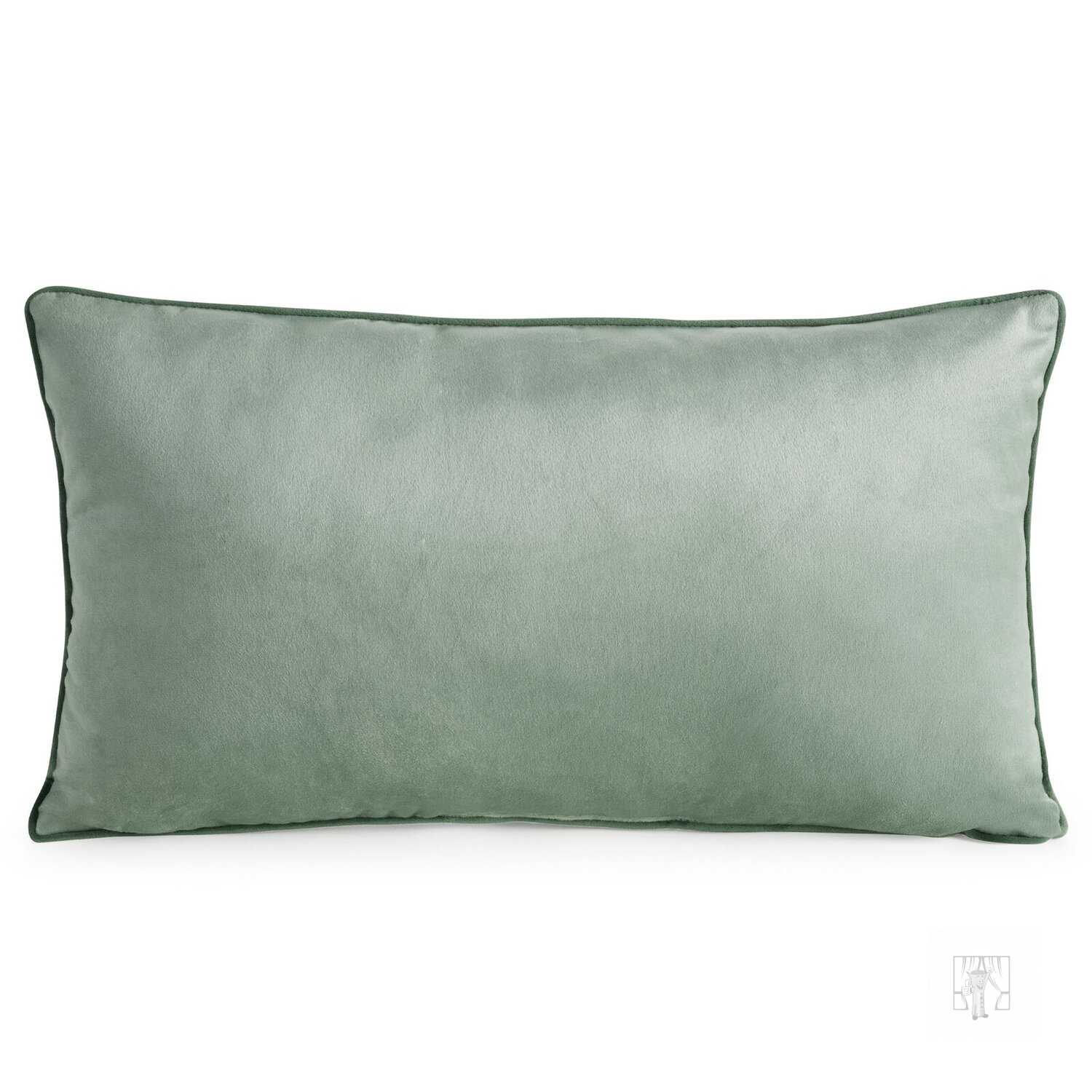Vankúš GAJA3 s lemovaním 30x50 cm svetlá mätová