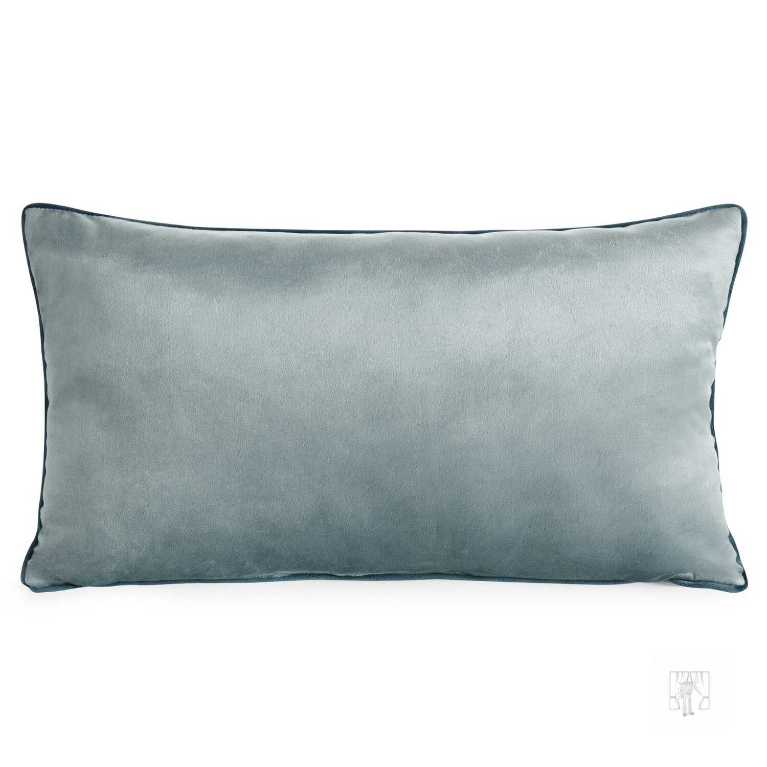 Vankúš GAJA3 s lemovaním 30x50 cm morská