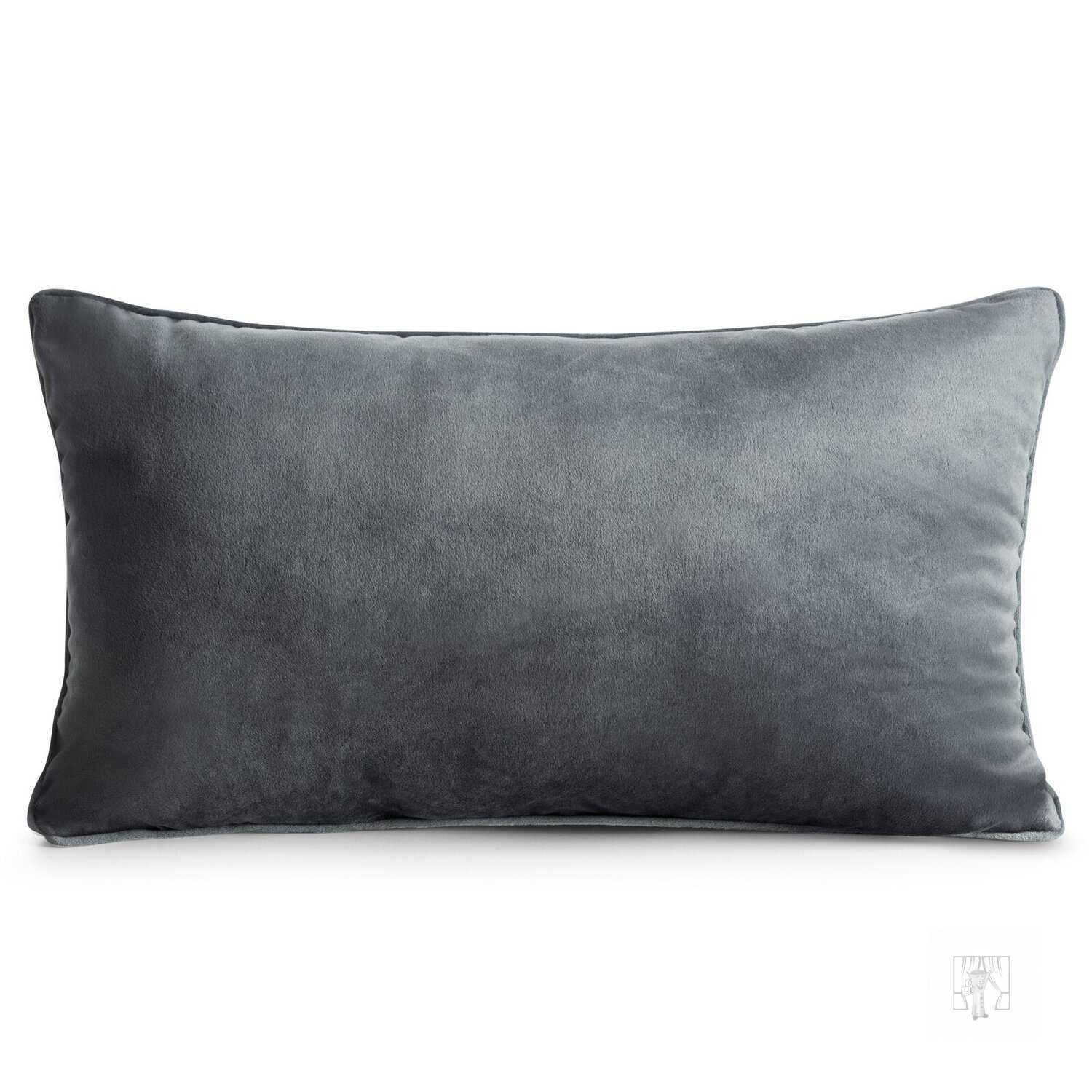 Vankúš GAJA3 s lemovaním 30x50 cm oceľová