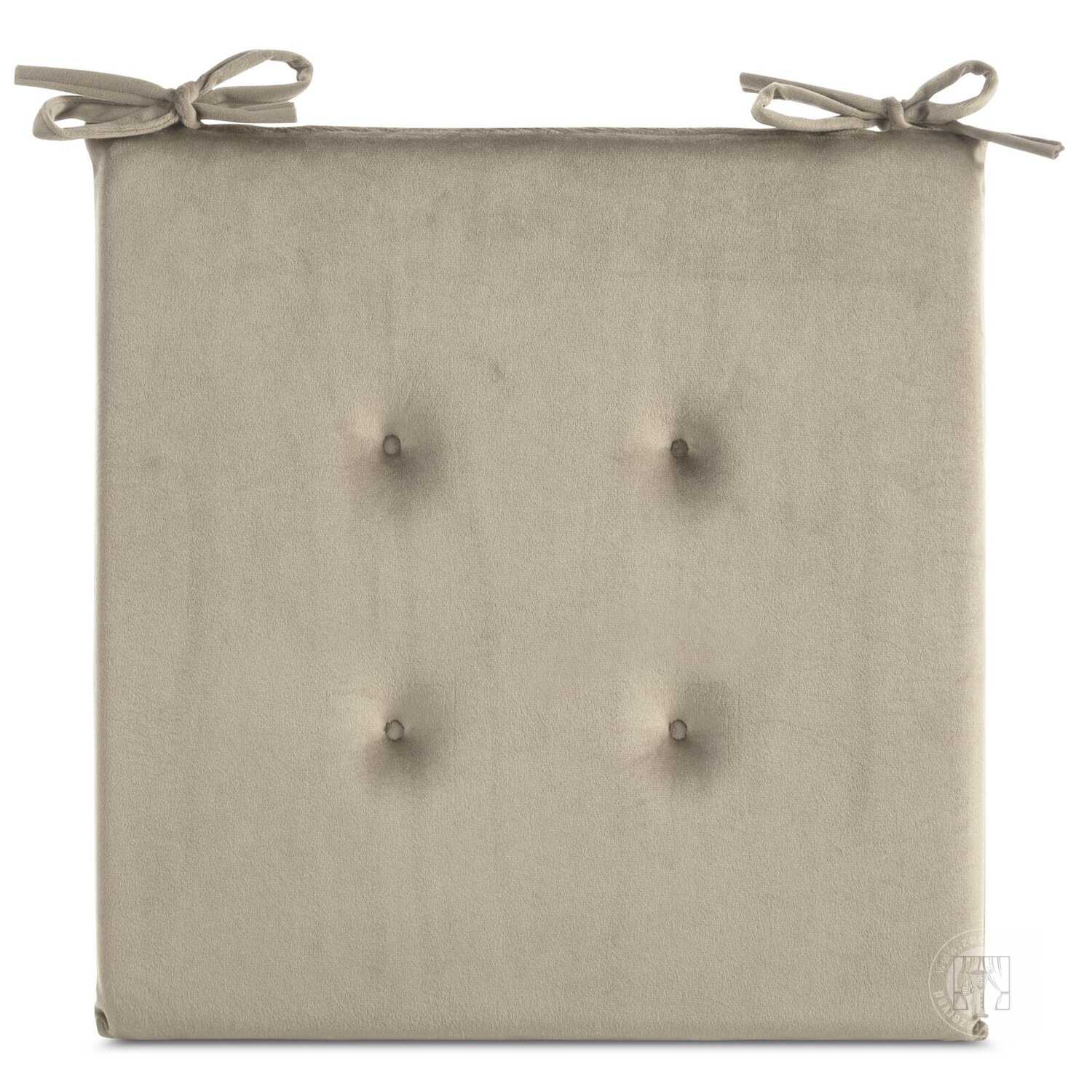 Podsedák GAJA 40x40 cm béžová