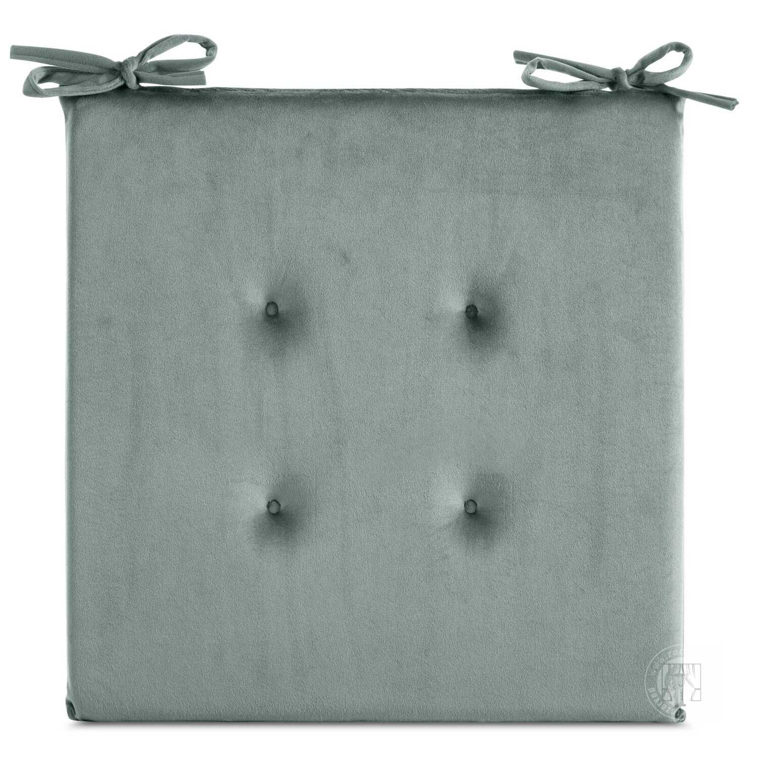 Podsedák GAJA 40x40 cm tmavý mätový