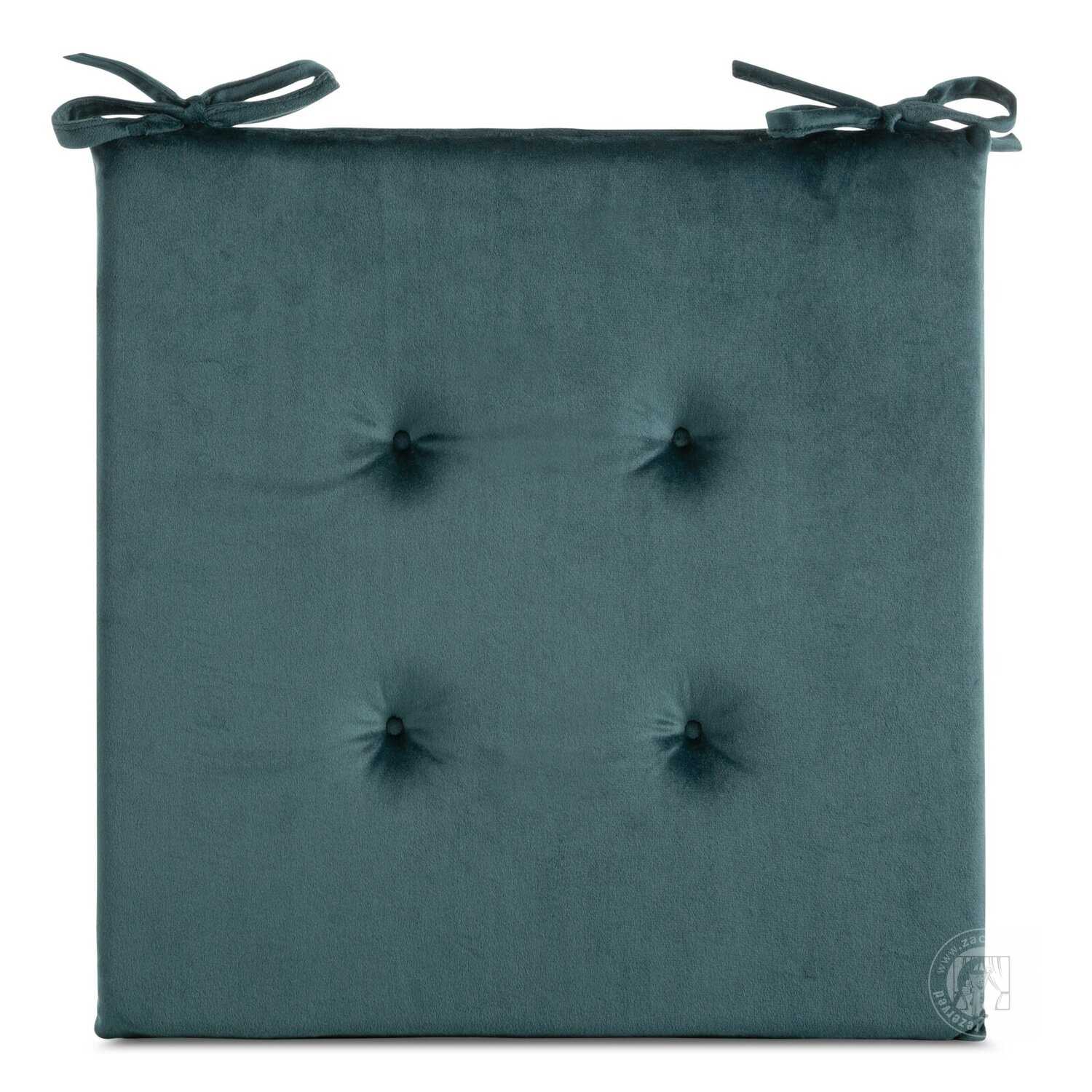 Podsedák GAJA 40x40 cm tmavomodrý