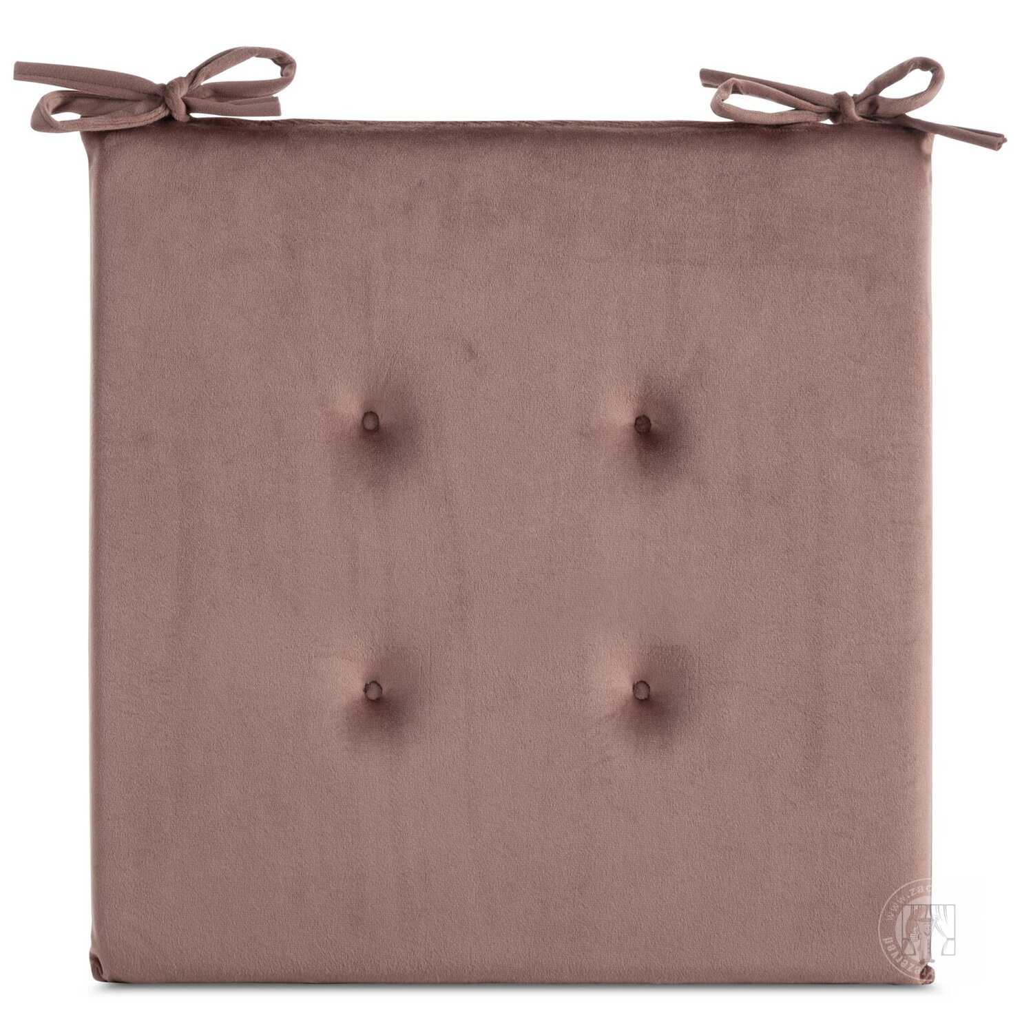 Podsedák GAJA 40x40 cm tmavoružový