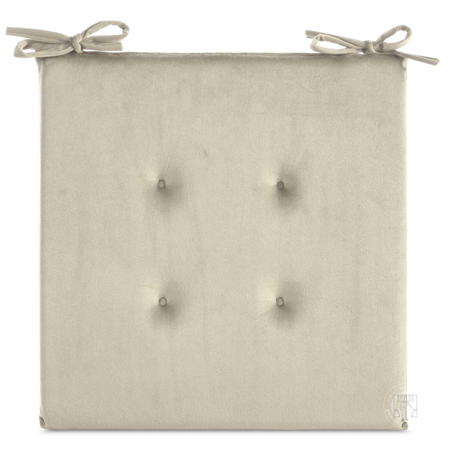 Podsedák GAJA 40x40 cm svetlobéžový