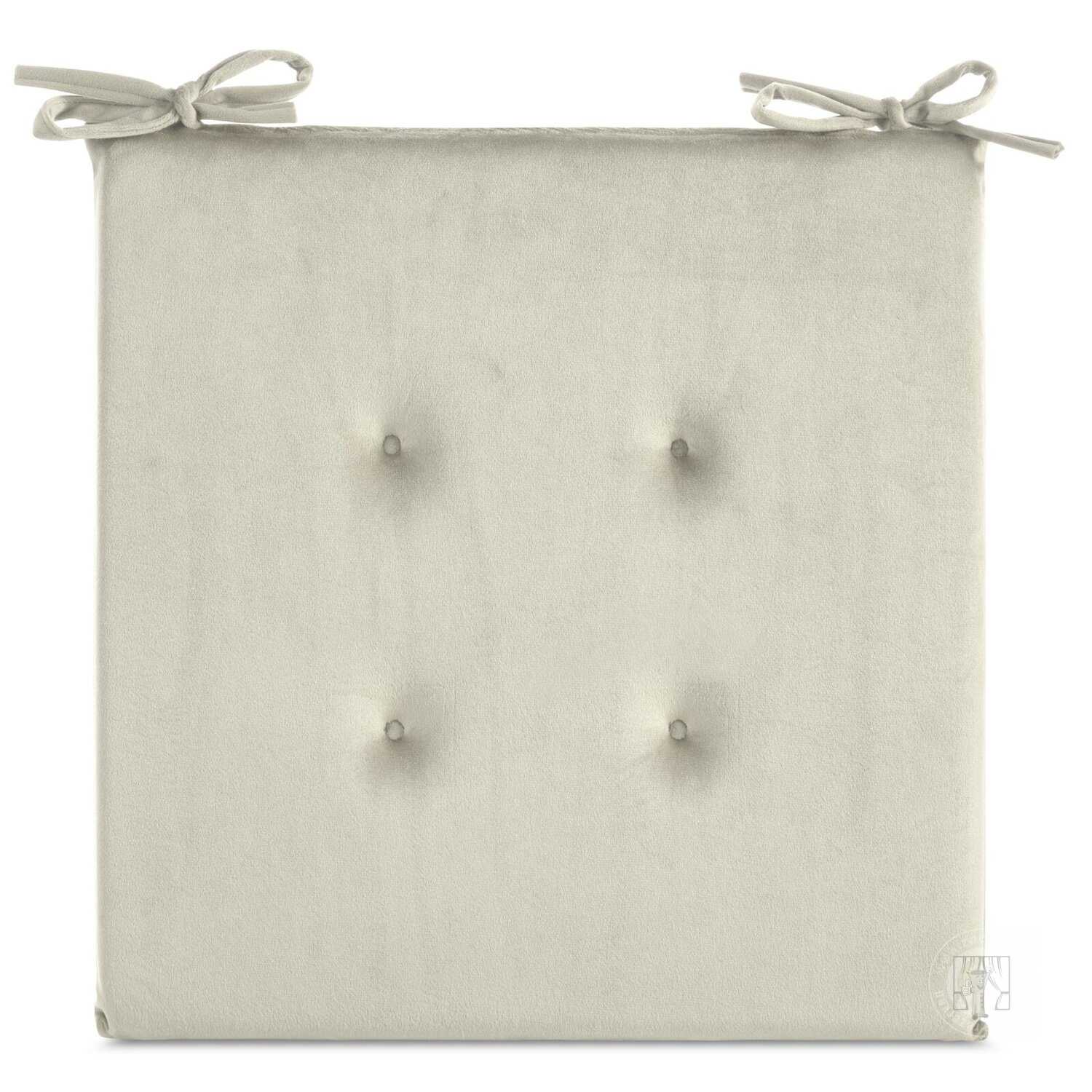 Podsedák GAJA 40x40 cm krémový