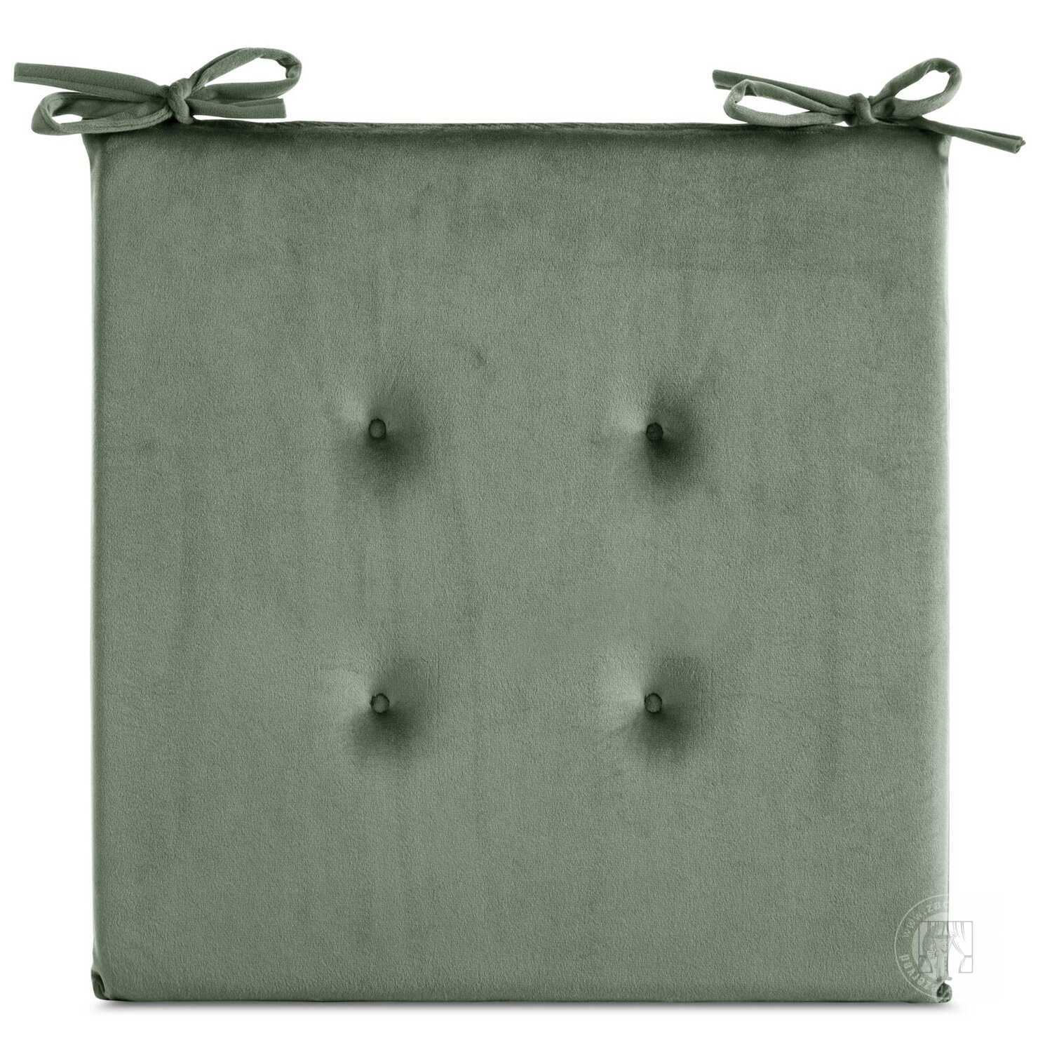 Podsedák GAJA 40x40 cm olivový