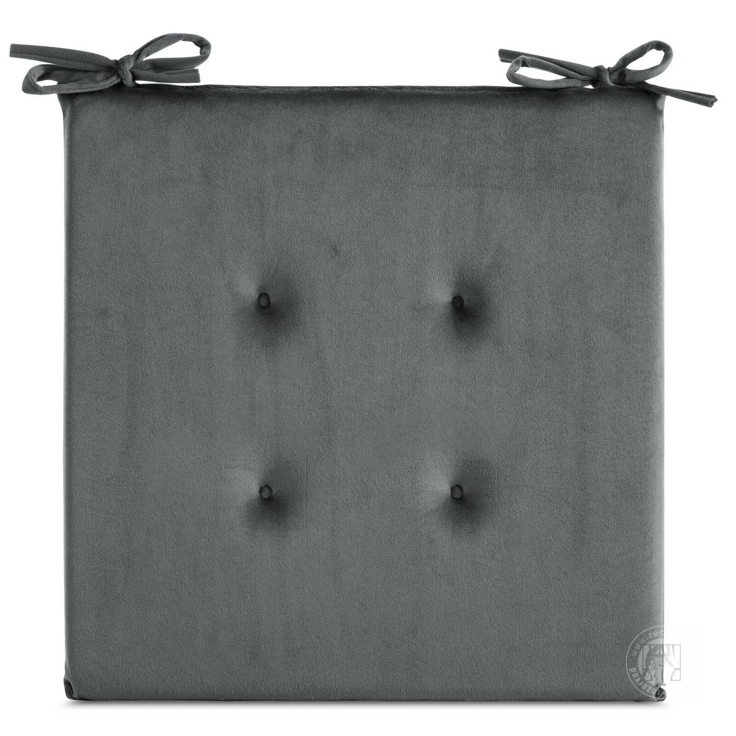 Podsedák GAJA 40x40 cm grafitový