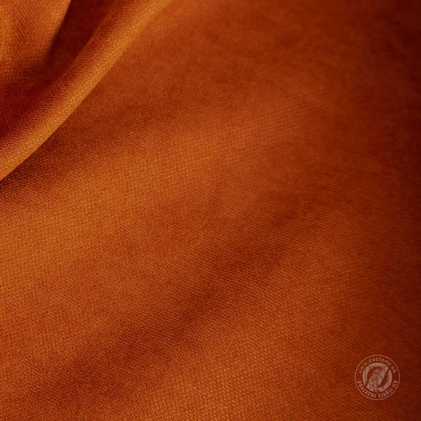 Záves 1403/300 hrdzavý