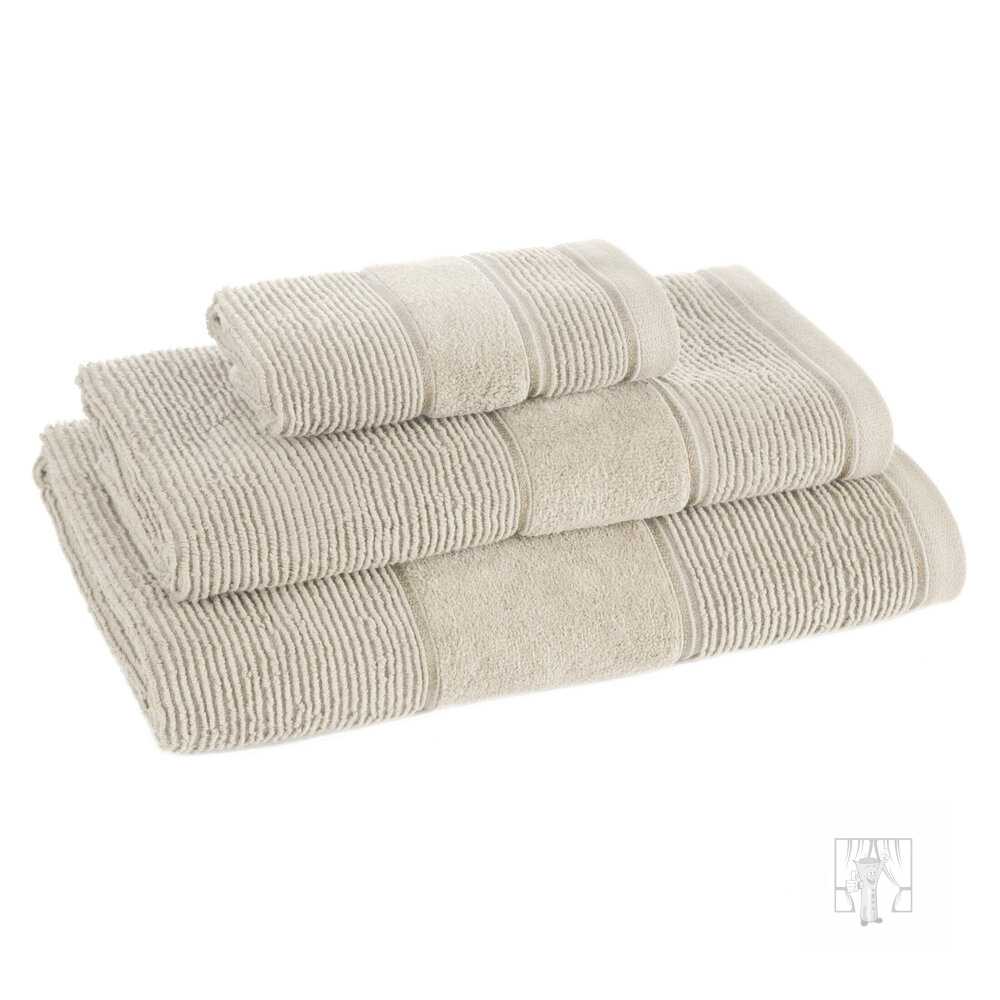 Osuška EMMA 70x140 cm béžová 03