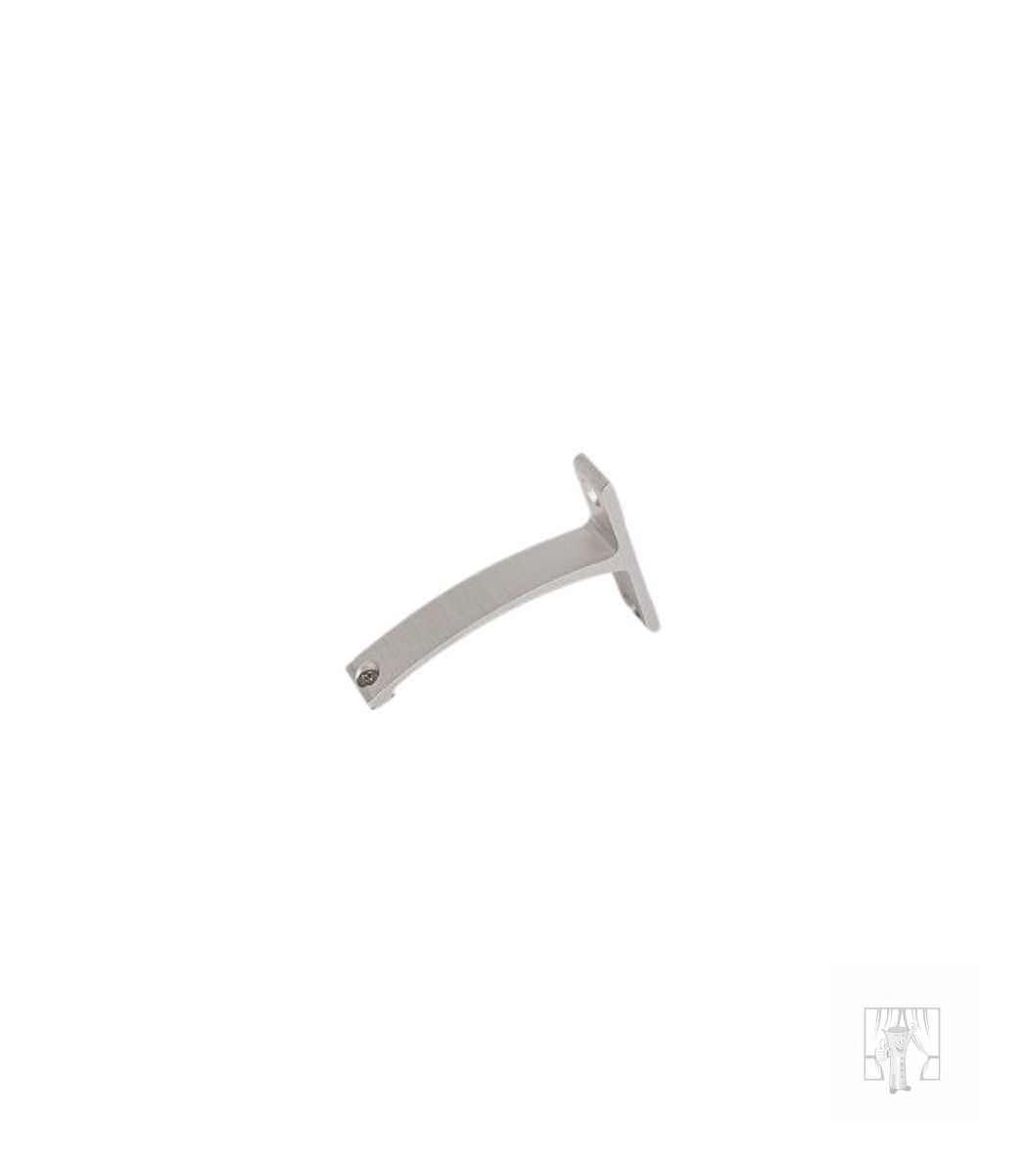 Nástenný držiak LUXOR Inox 120 mm - Jednoduchý