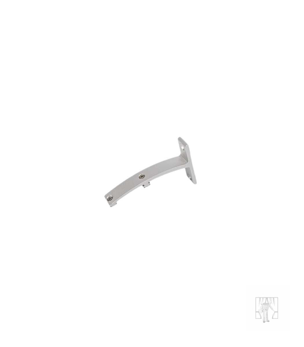 Nástenný držiak LUXOR Inox 60/120 mm - Dvojitý