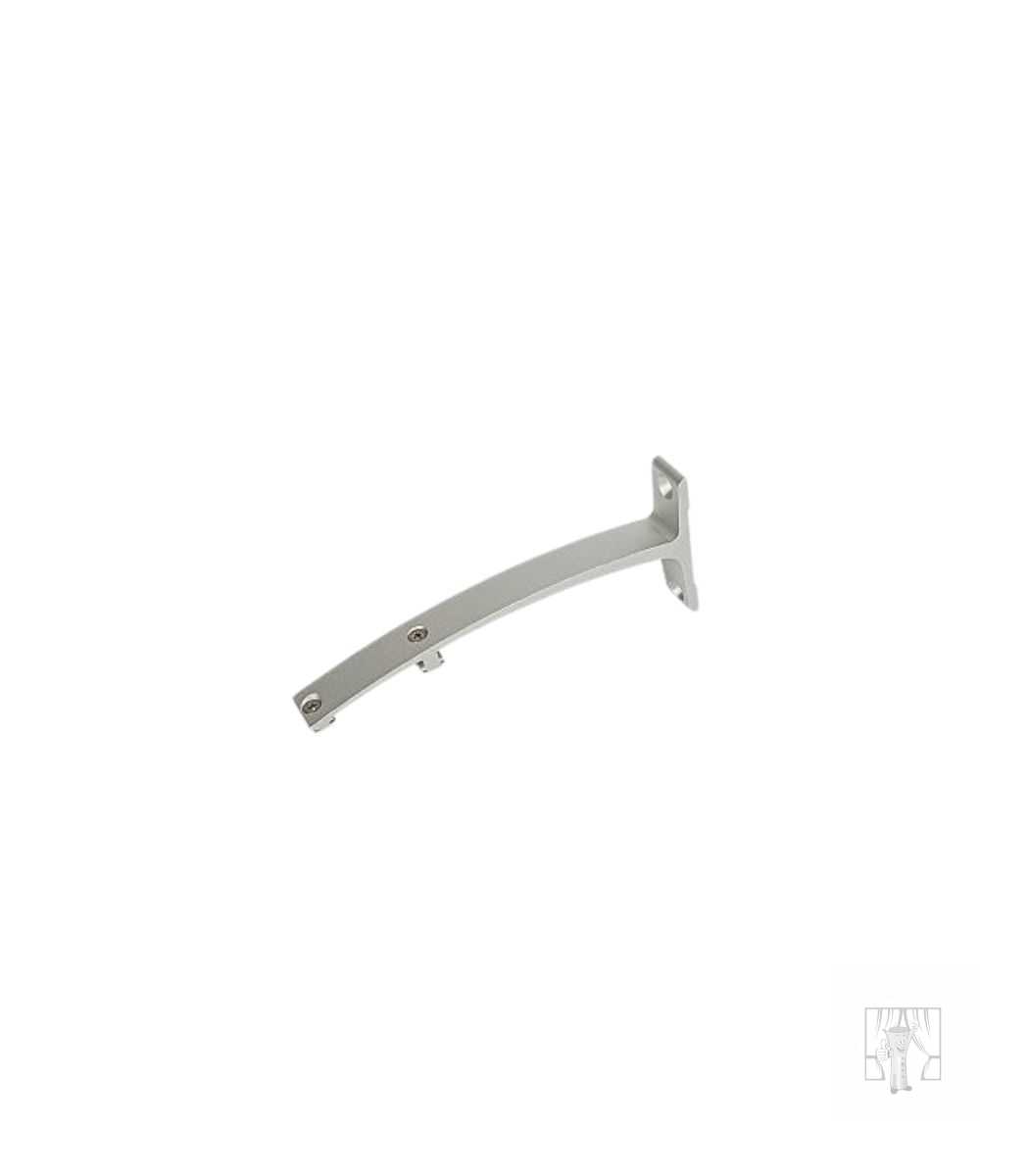 Nástenný držiak LUXOR Inox 120/180 mm - Dvojitý