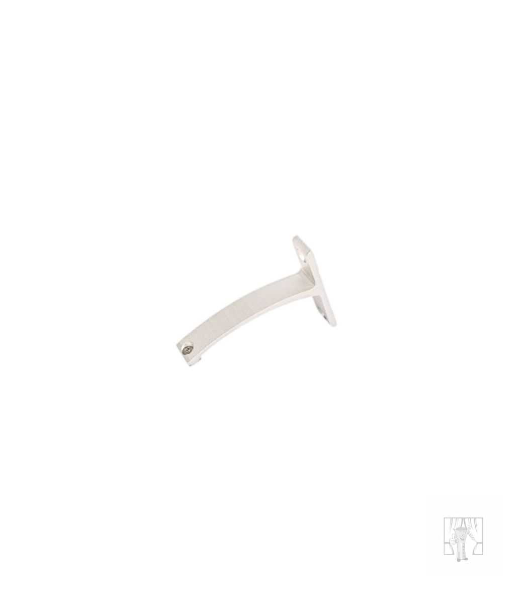 Nástenný držiak LUXOR Biely 120 mm - Jednoduchý