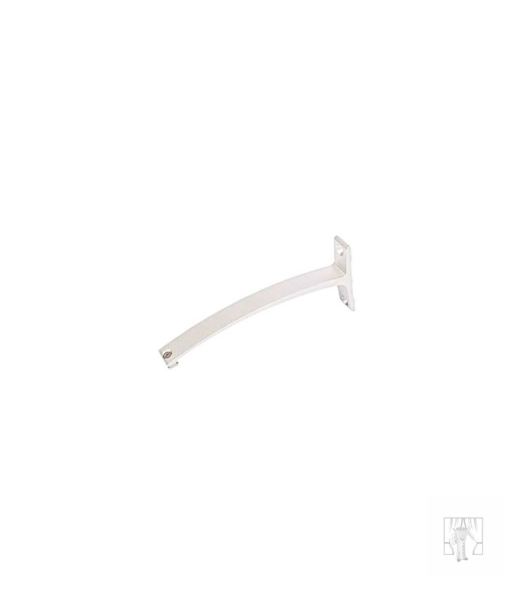 Nástenný držiak LUXOR Biely 180 mm - Jednoduchý