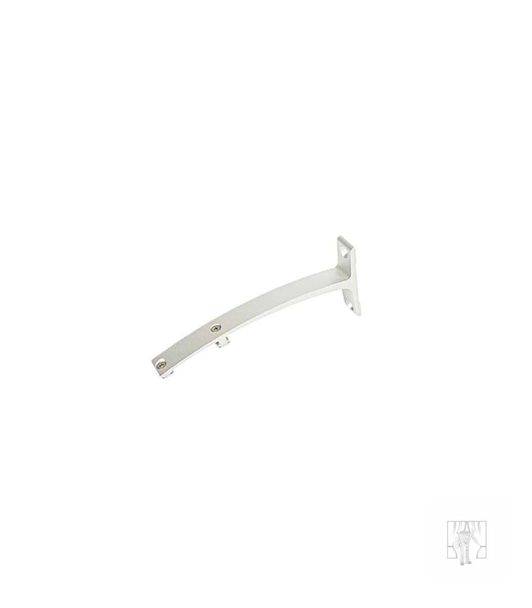 Nástenný držiak LUXOR Biely 120/180 mm - Dvojitý