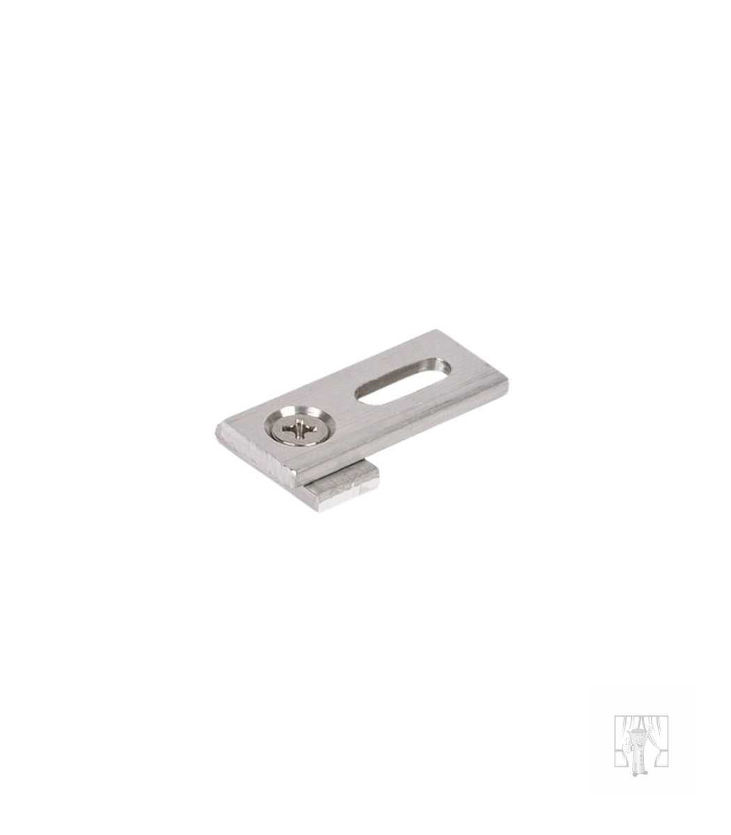 Stropný držiak LUXOR Inox - Jednoduchý