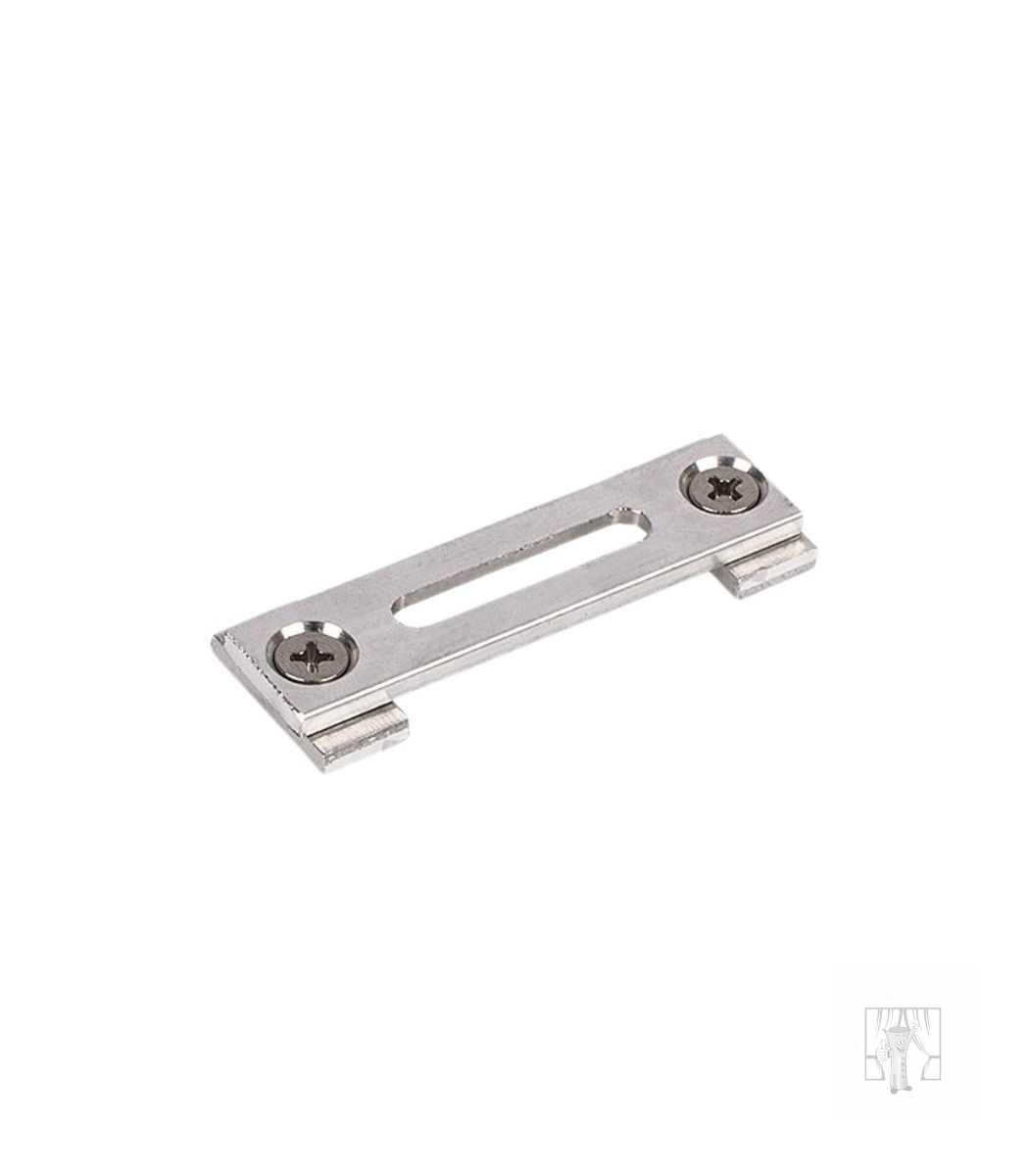 Stropný držiak LUXOR Inox - Dvojitý