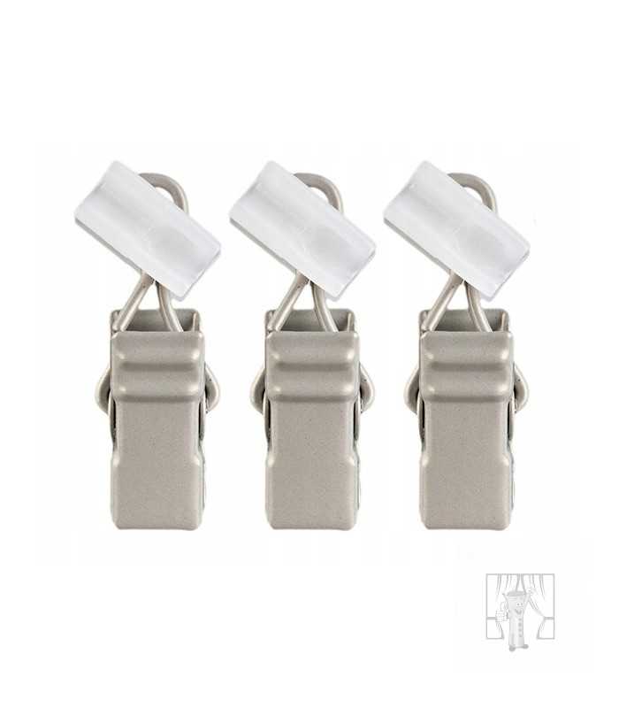 Štipce LUXOR Inox - 10ks