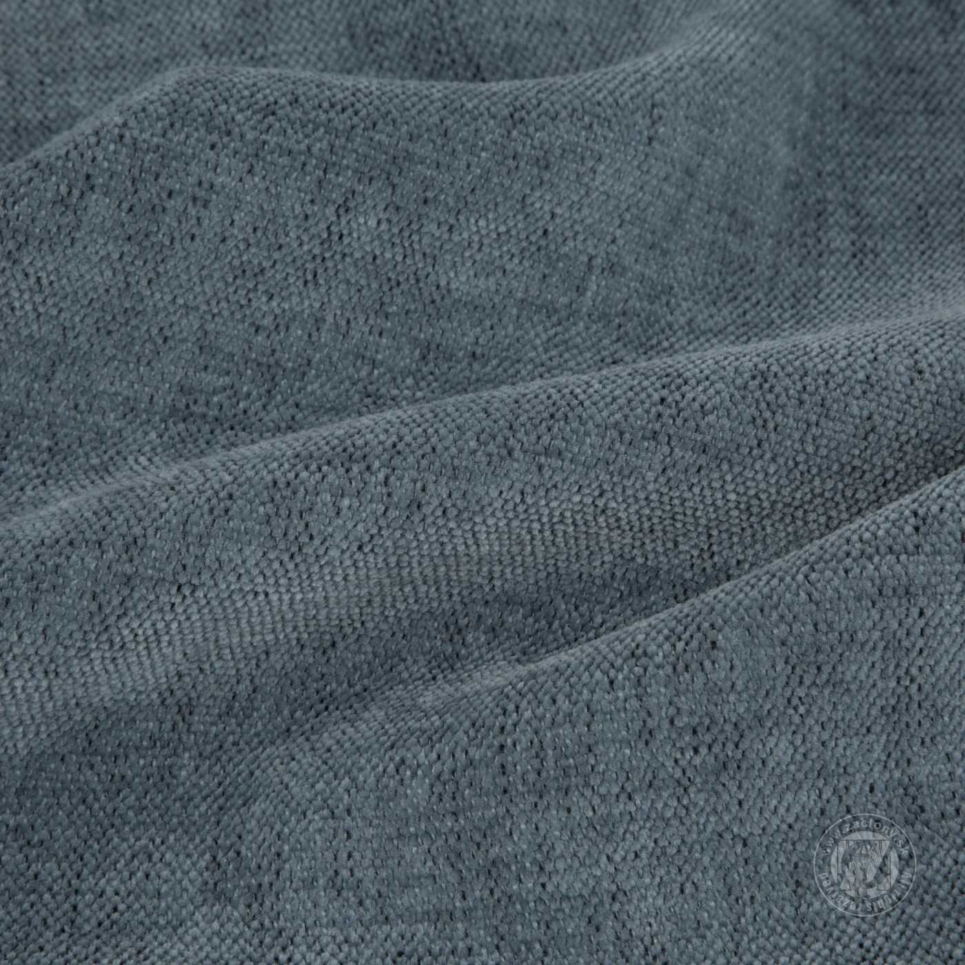 Šenilový záves NATALI 300 cm modrý