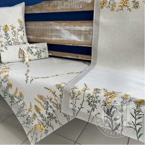 Gobelínový obrus LIMA 052 45x140 cm