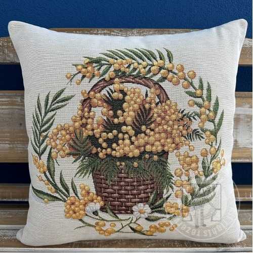 Gobelínová obliečka na vankúš LIMA 047 42x42 cm