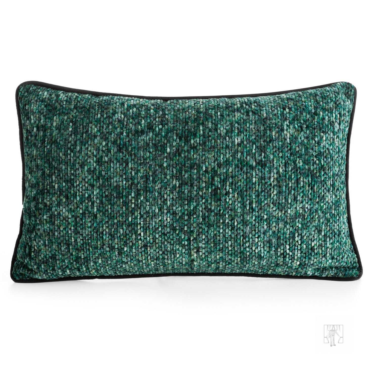 Obliečka na vankúš BARI 30x50 cm zelená