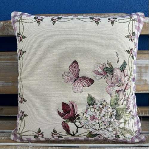 Gobelínová obliečka na vankúš EDEN 1225 42x42 cm