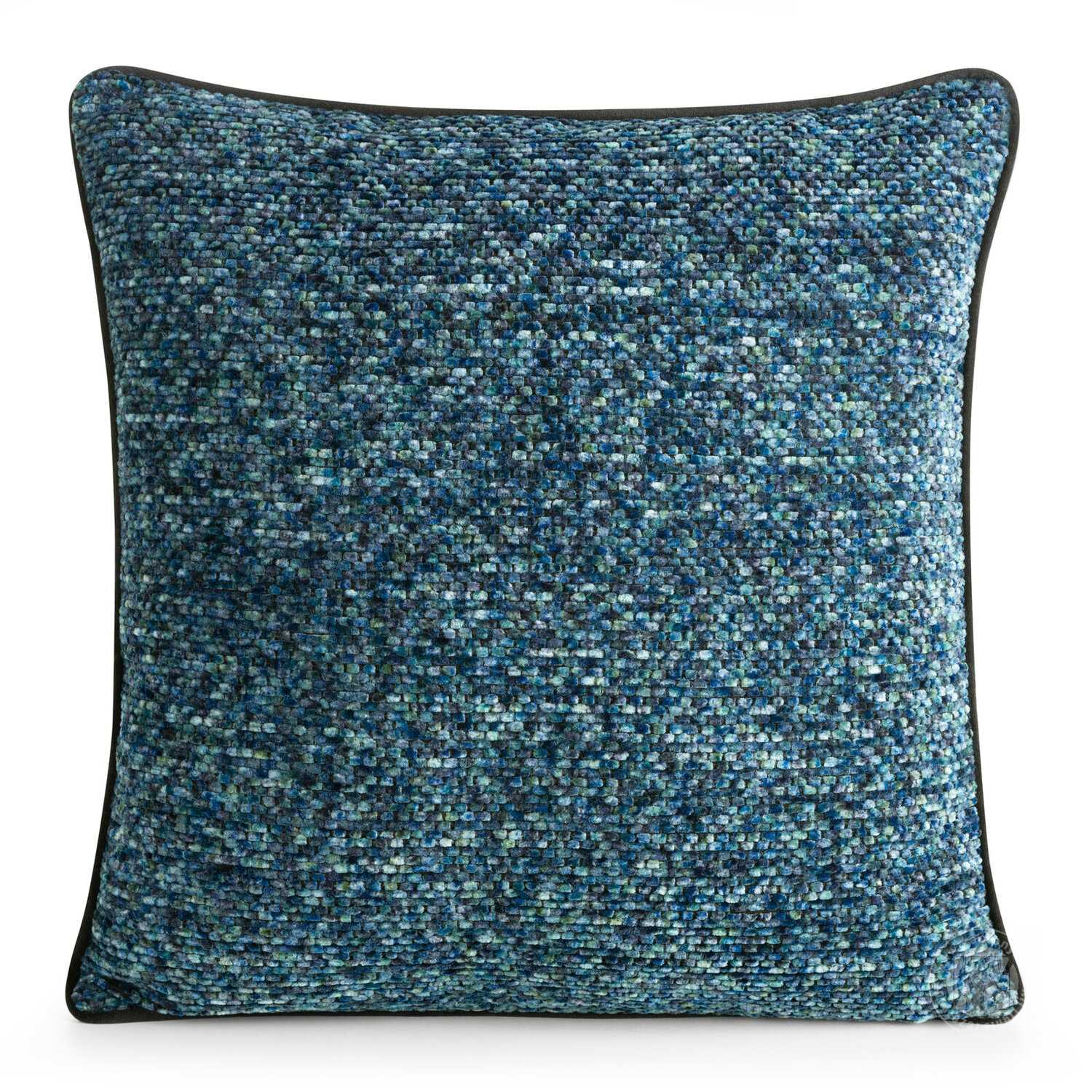 Obliečka na vankúš BARI 45x45 cm modrá