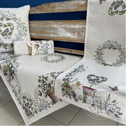 Gobelínový obrus EDEN 1296 45x140 cm