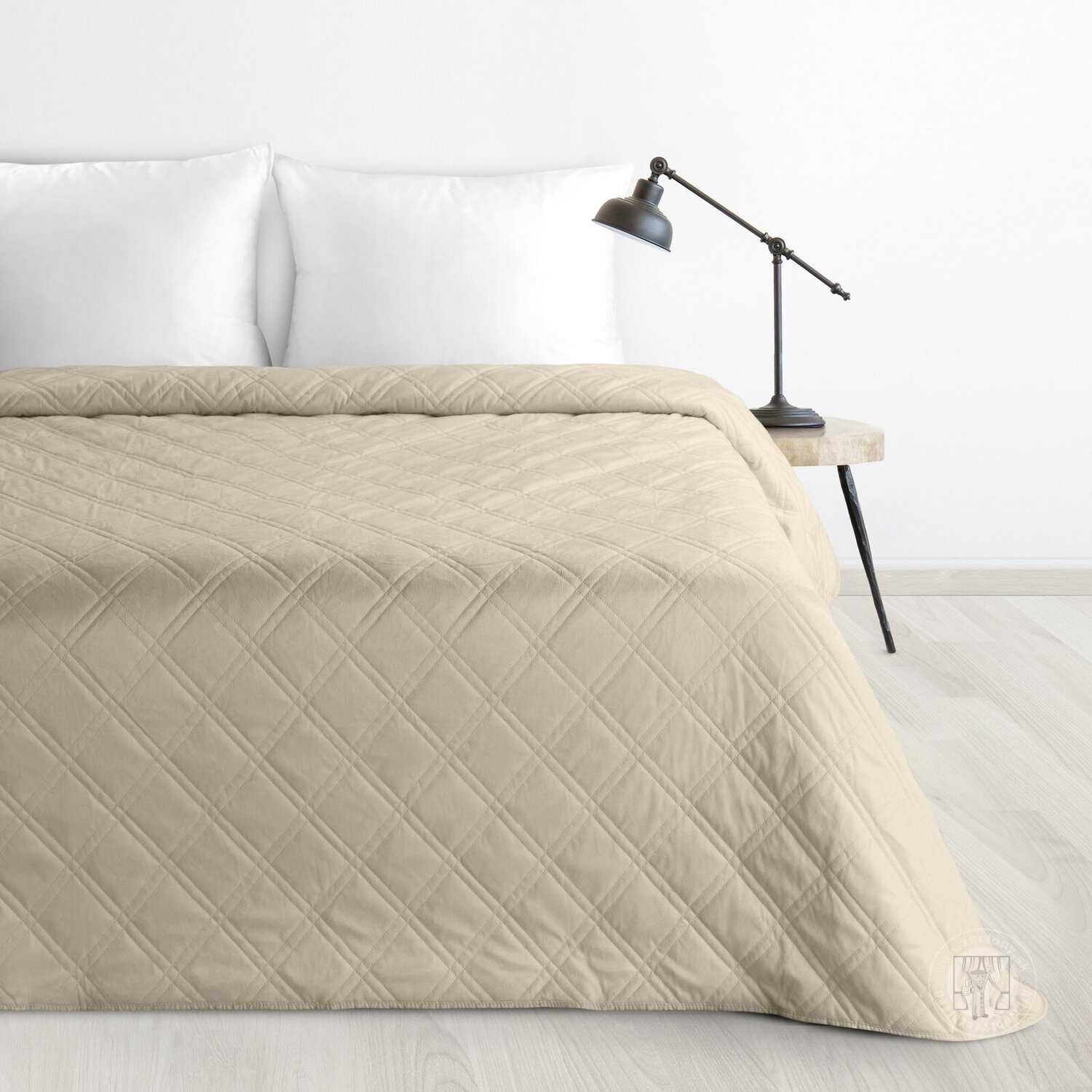 Prehoz na posteľ LUIZ8 220x240 cm béžový