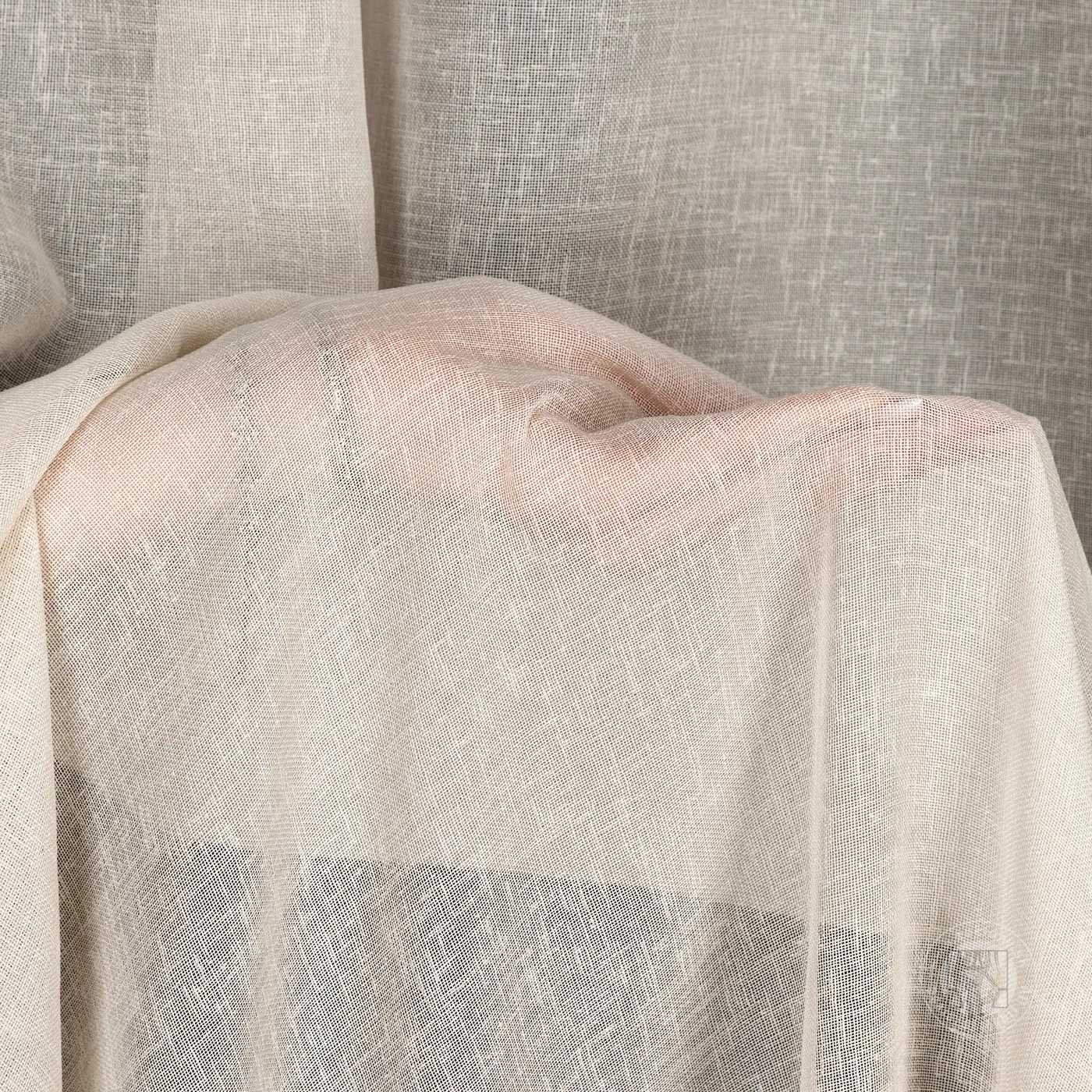 Záclona metráž 5500/ETA svetlobéžová E