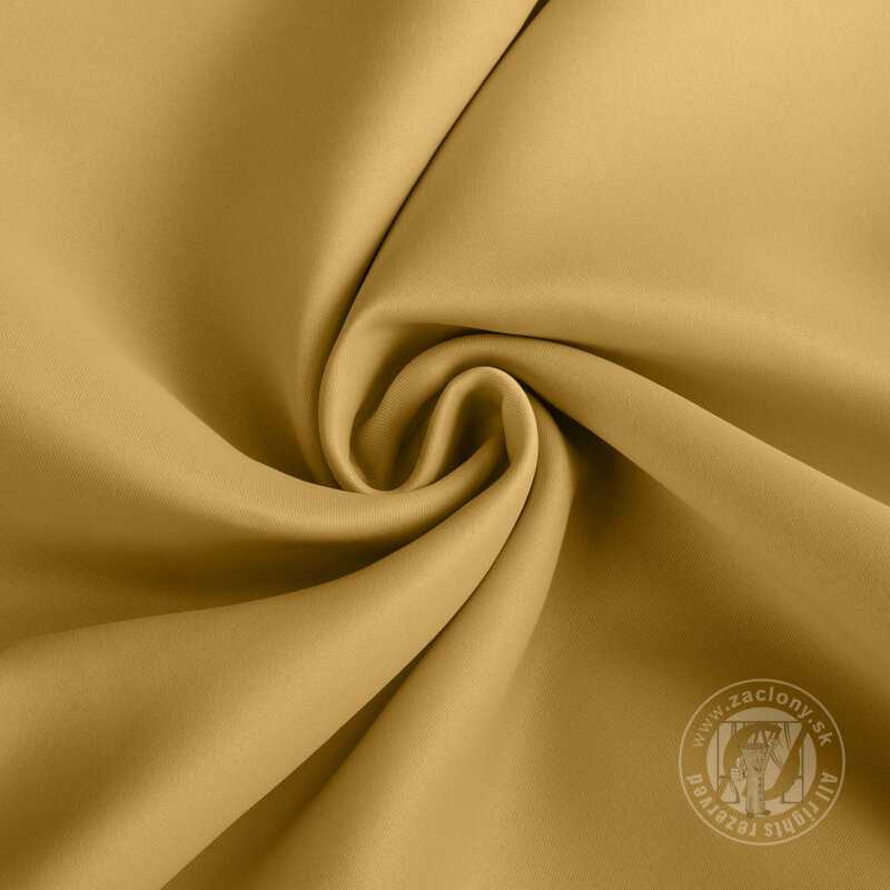 Záves BLACKOUT MUSZ žltý