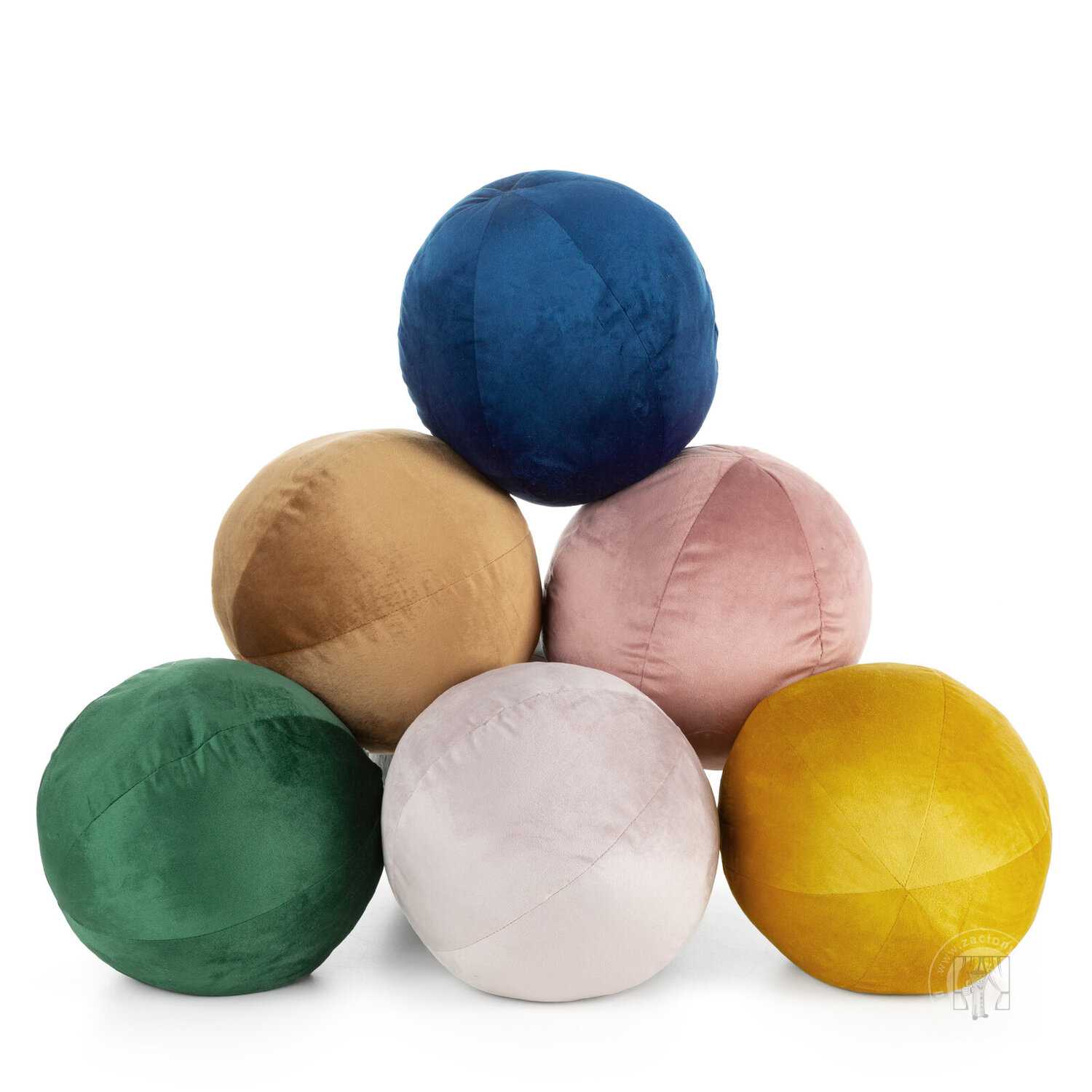 Vankúš guľa GAJA4 ∅ 24 cm rôzne farby