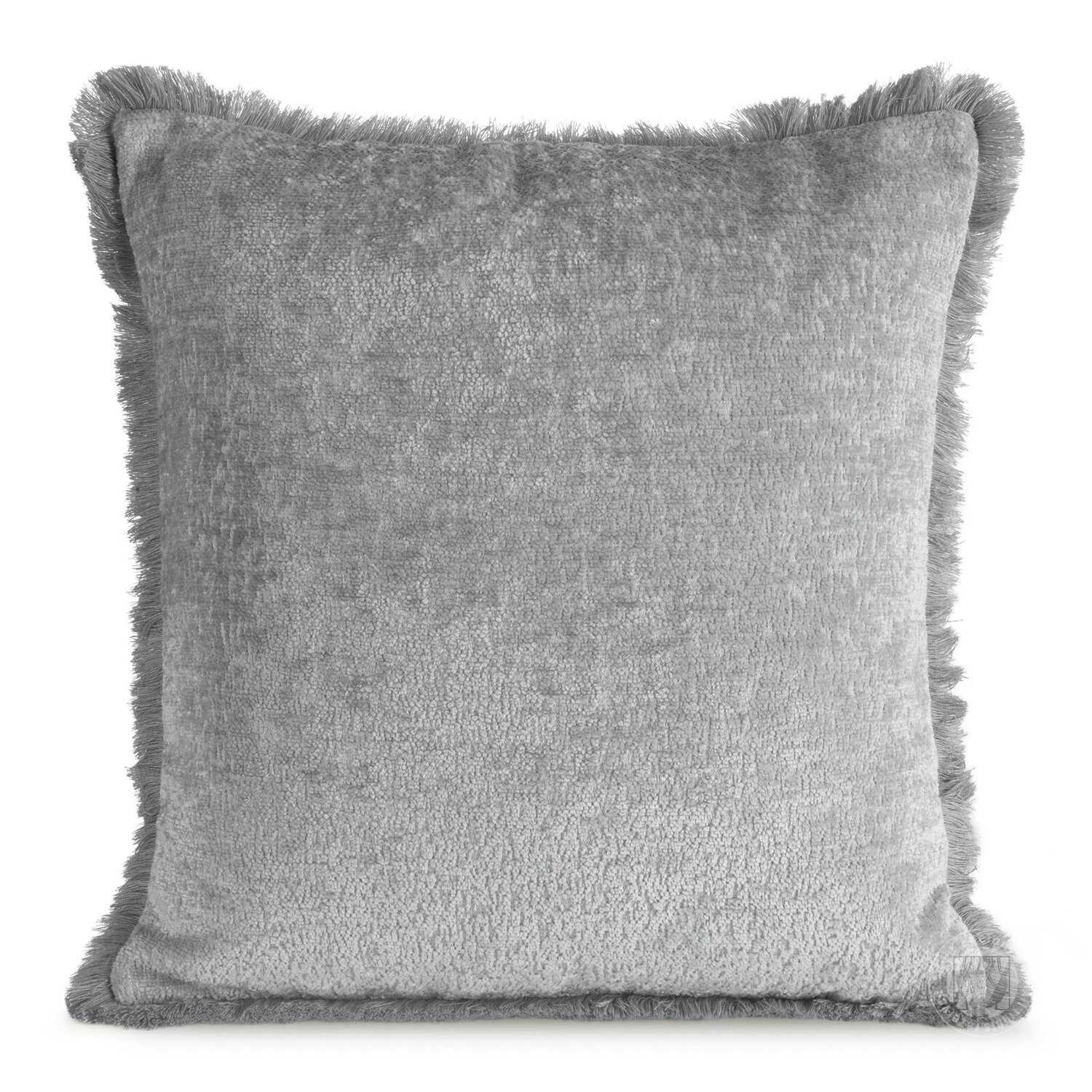 Obliečka na vankúš ADIA 45x45 cm strieborná