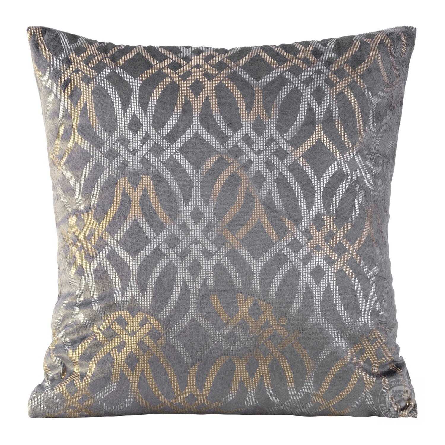  Obliečka na vankúš ARETA 40x40cm oceľová