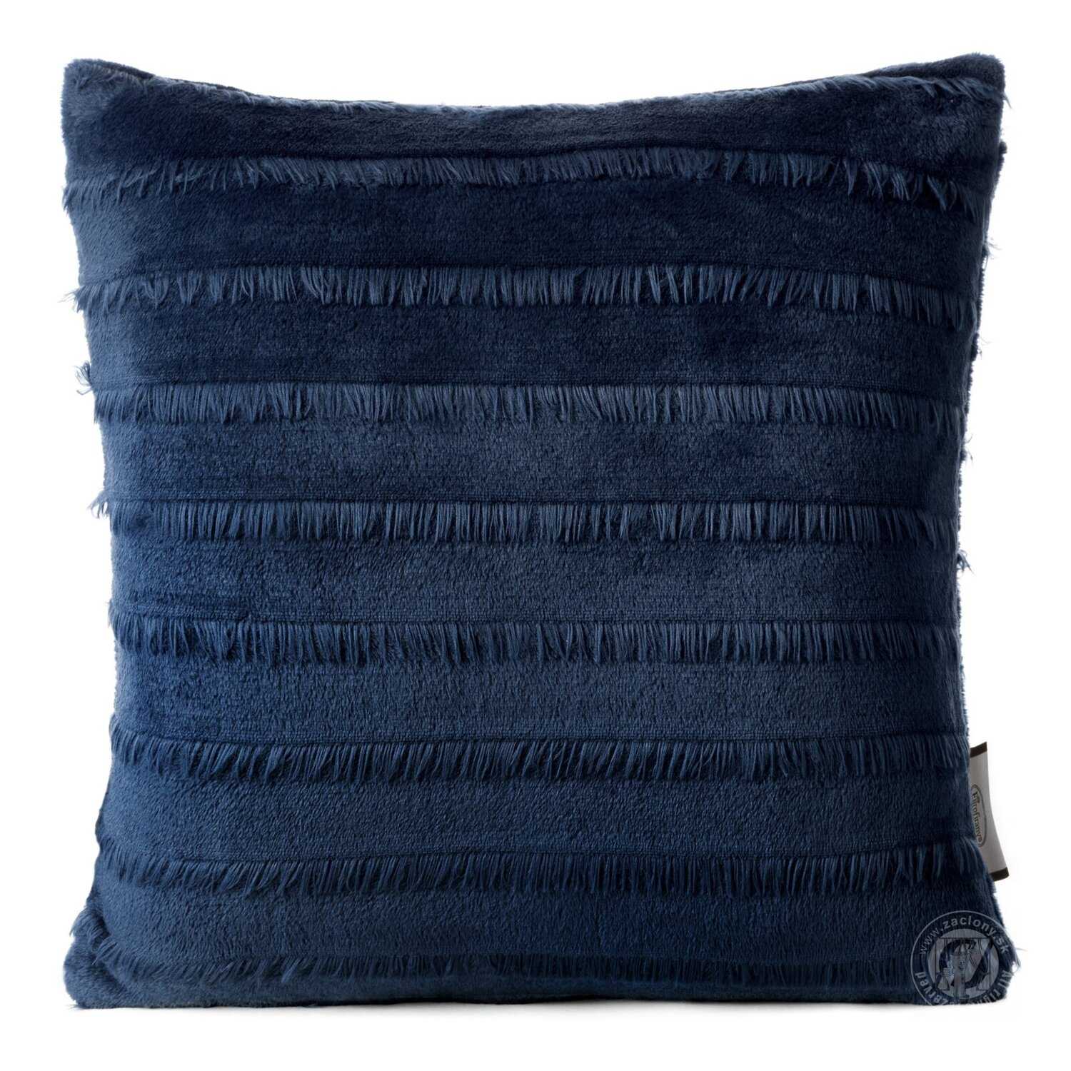 Obliečka na vankúš EMI 40x40cm granátová