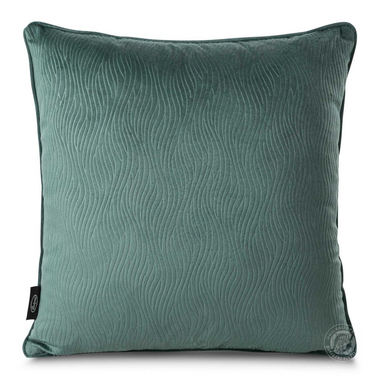 Obliečka na vankúš LILI 40x40cm tmavomodrá