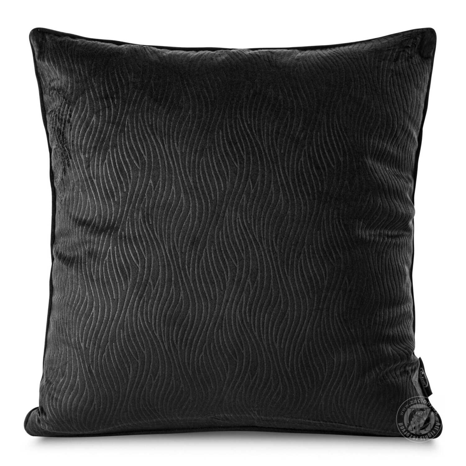 Obliečka na vankúš LILI 40x40cm čierna