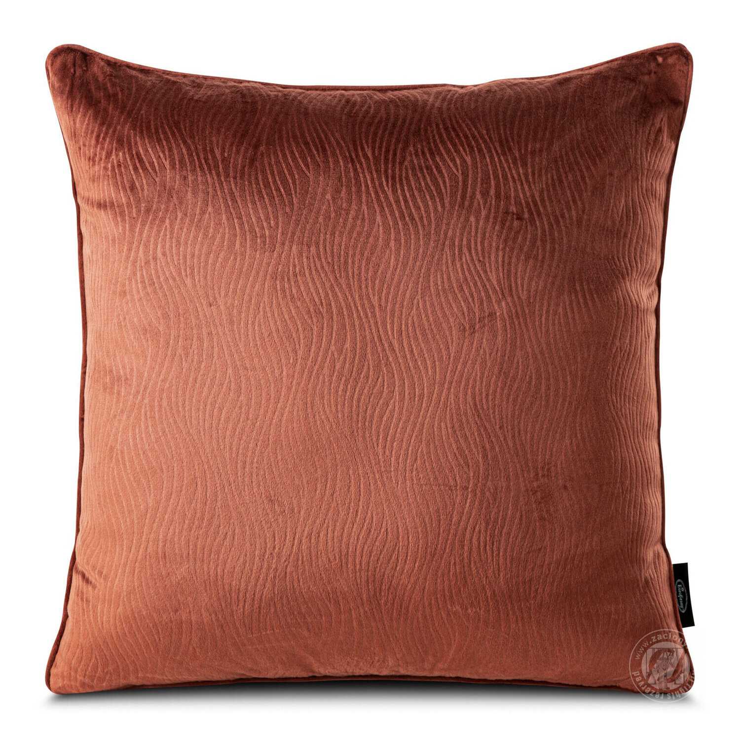 Obliečka na vankúš LILI 40x40cm tehlová