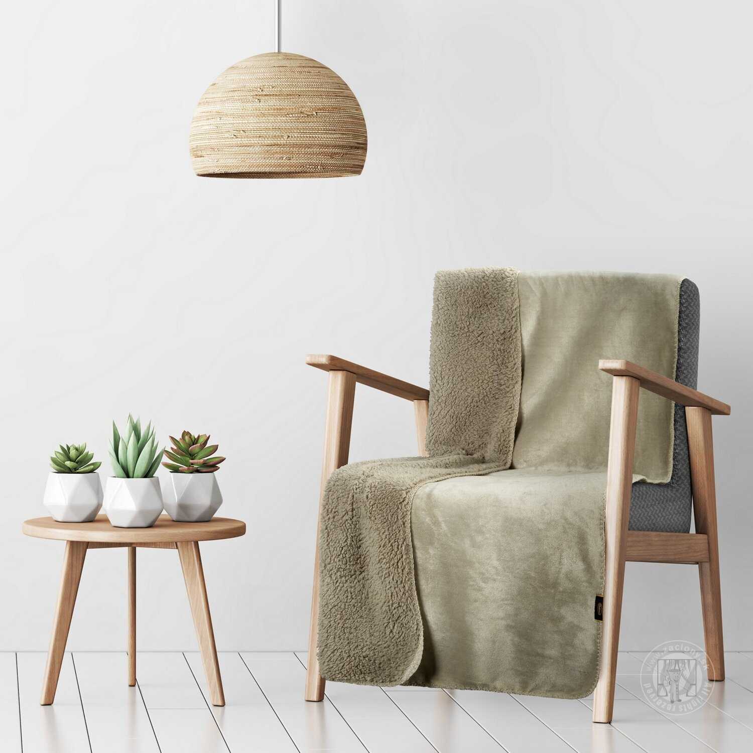 Deka obojstranná TEDY 70x160cm béžová