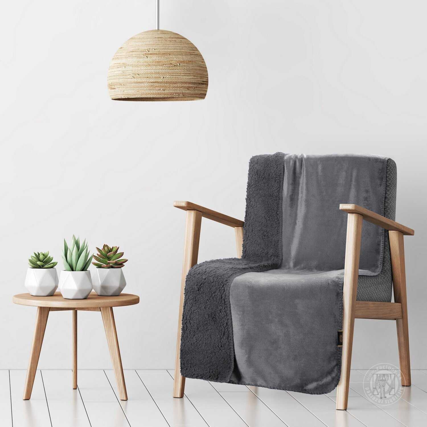 Deka obojstranná TEDY 70x160cm oceľová