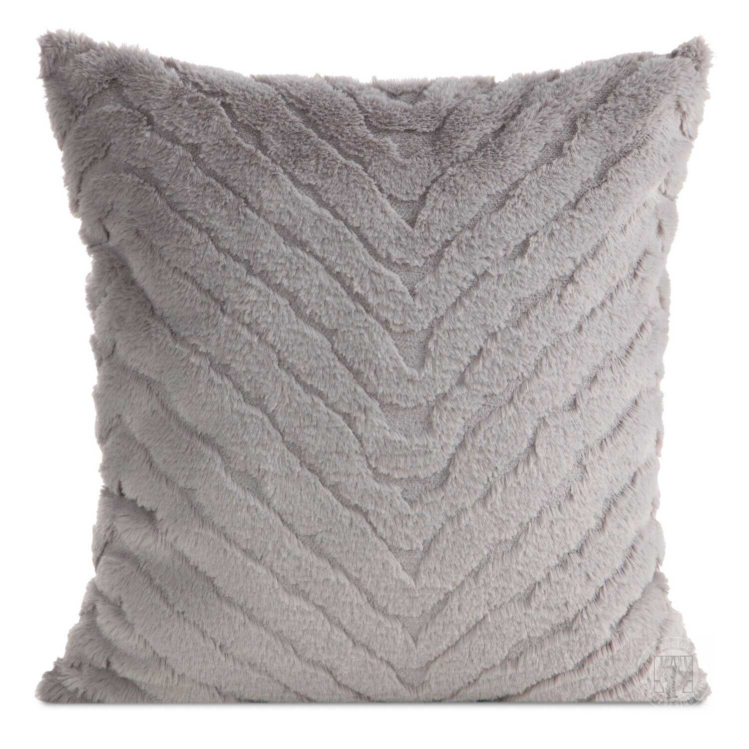 Obliečka na vankúš KATE 45x45cm strieborná