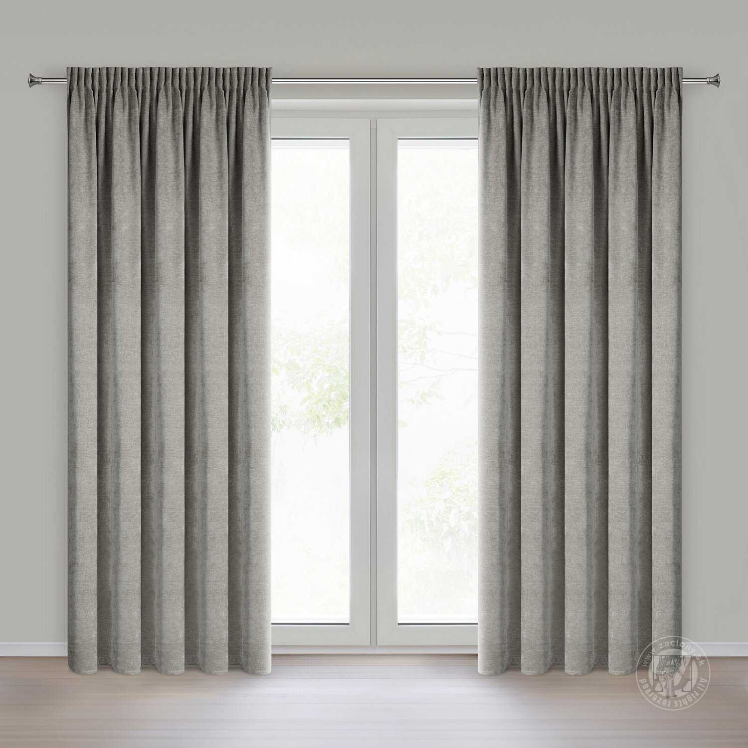 Záves NESKA na páske 140x270cm béžový