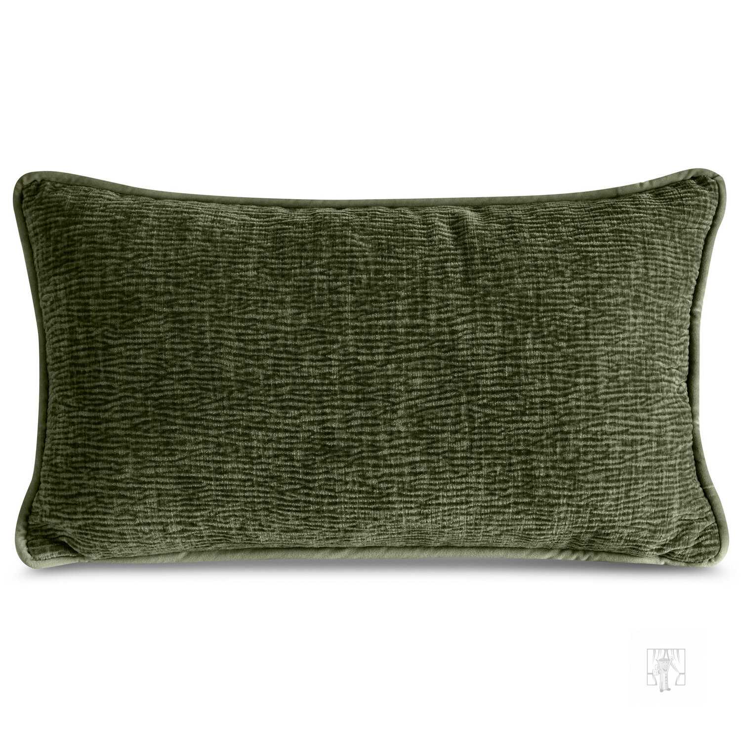 Obliečka na vankúš ROSI 30x50cm olivová