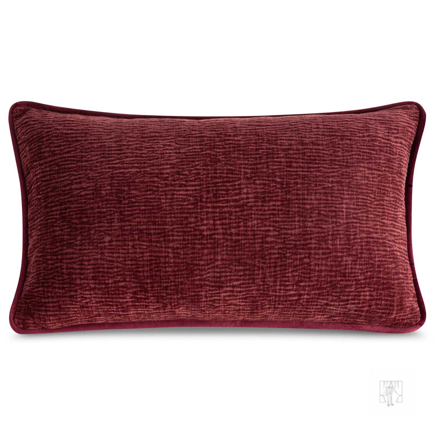  Obliečka na vankúš ROSI 30x50cm bordová