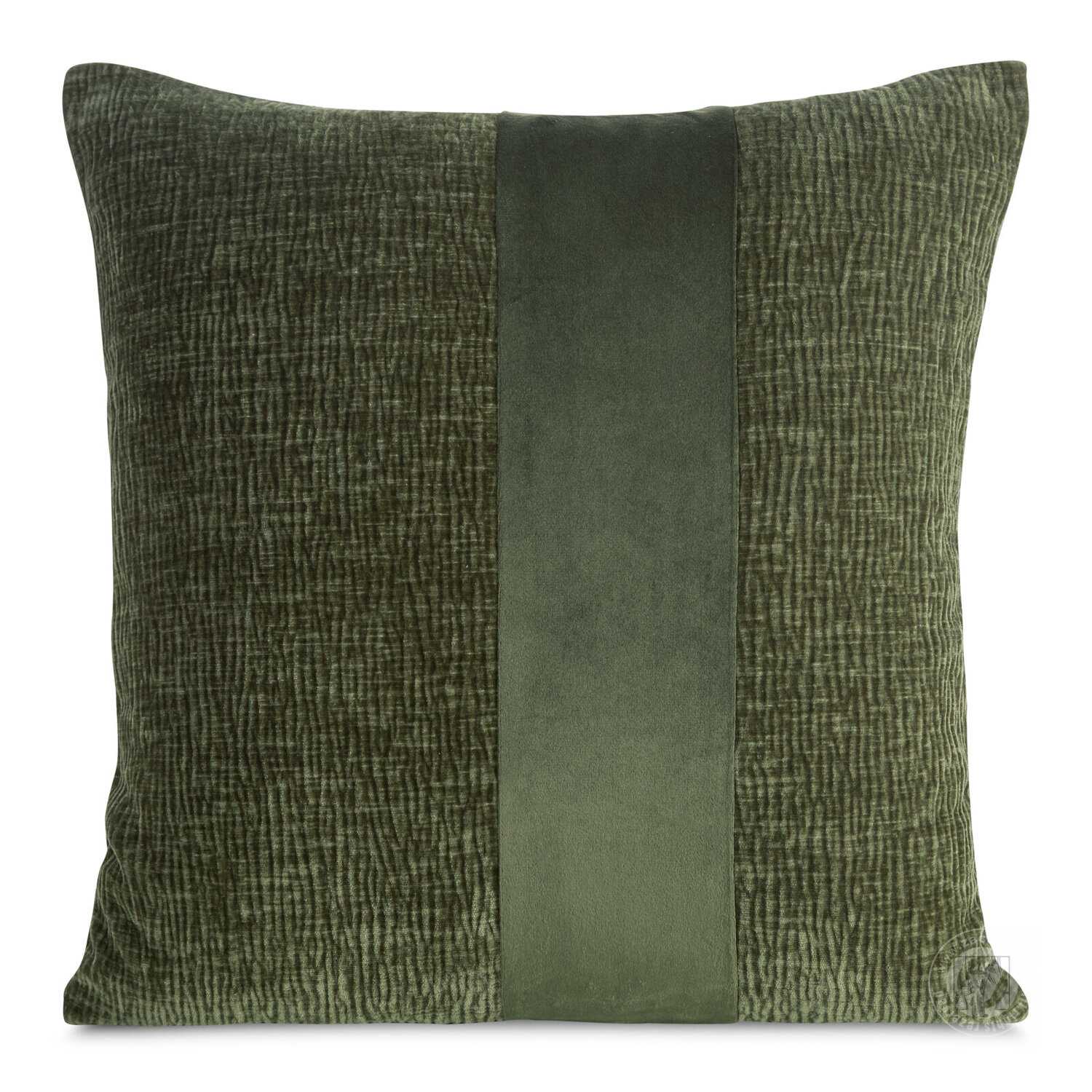 Obliečka na vankúš CARLA 45x45cm olivová